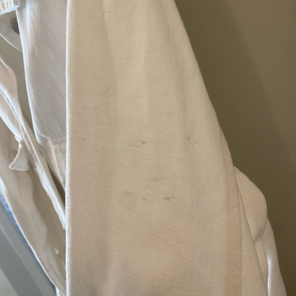 Streetwear Society White Demin Jacket - Picture 6 of 6